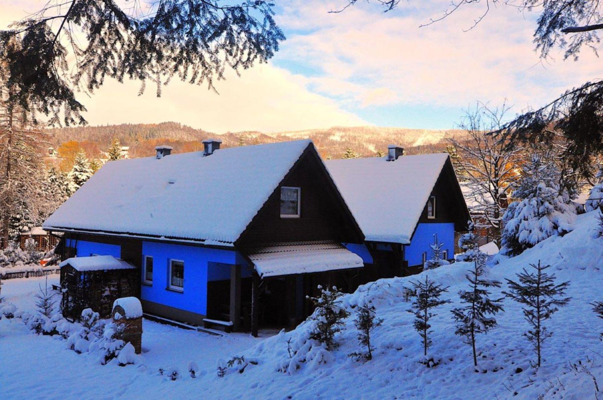 Vila Iskierkowka Brenna Exteriér fotografie